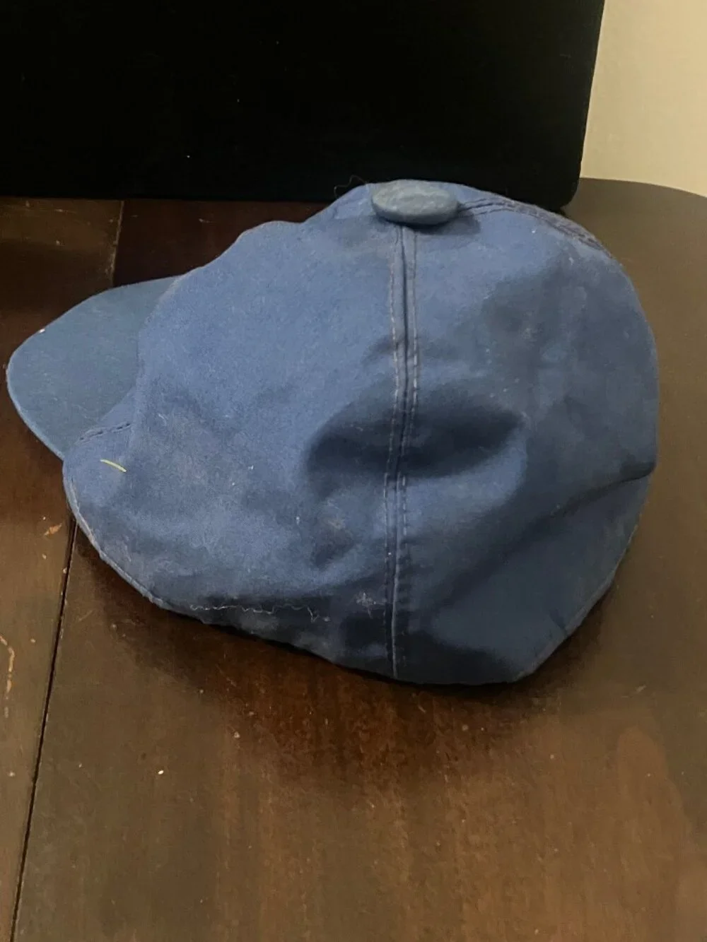 Flawed! Vintage Kids Camp Fire Girls / Blue Birds Ball Cap Hat 1960s